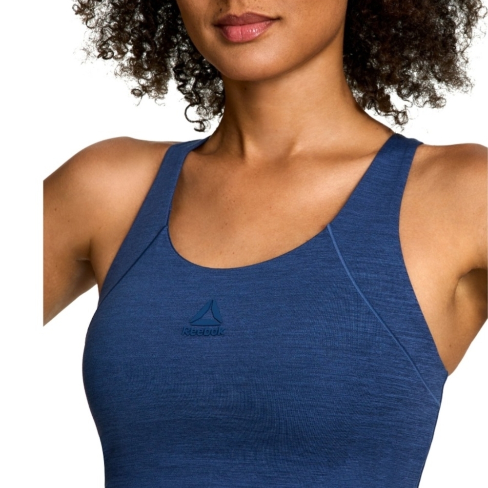 Reebok Women's Blue Sports Bra